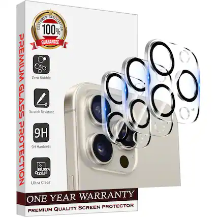 CUSTOMER SATISFACTION
100% GUARANTEE
PREMIUM GLASS PROTECTION
- Zero Bubble
- Scratch Resistant
- 9H Hardness
- 99.99% Crystal
- Ultra Clear
ONE YEAR WARRANTY
PREMIUM QUALITY SCREEN PROTECTOR