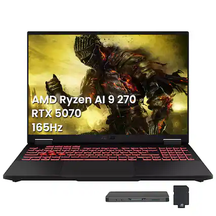 AMD Ryzen AI 9 270
RTX 5070
165Hz