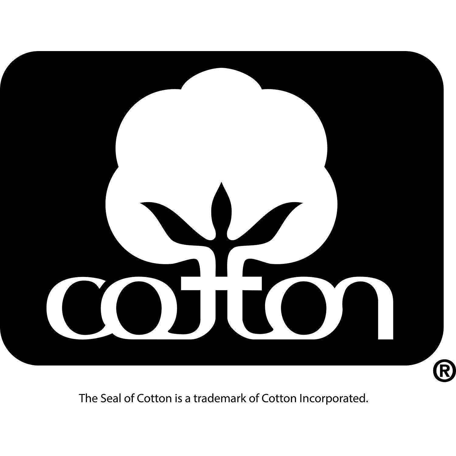 The Seal of Cotton is a trademark of Cotton Incorporated.