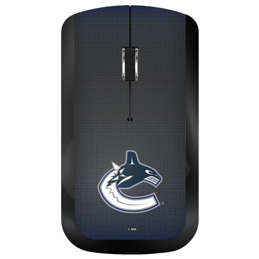 Keyscaper Vancouver Canucks Wireless USB Computer Mouse Wireless Black ...