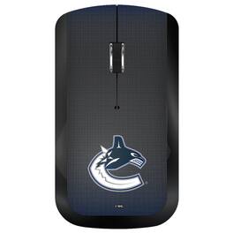 Keyscaper - Vancouver Canucks Wireless USB Computer Mouse - Wireless - Black