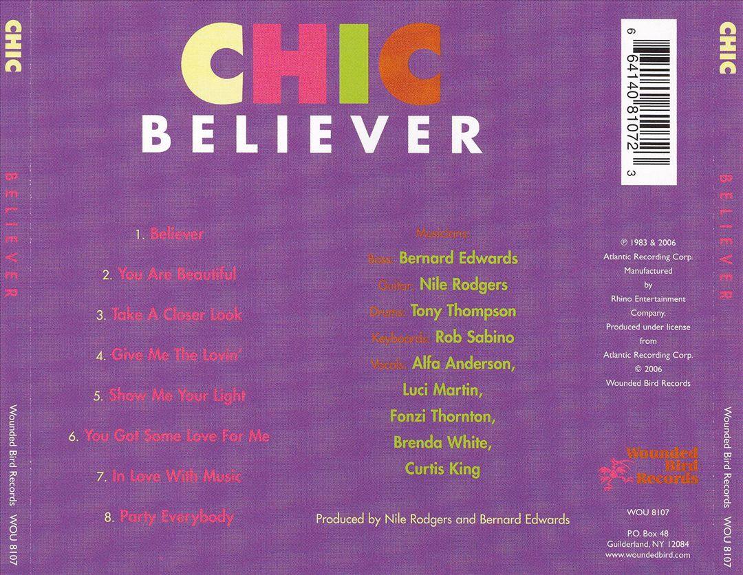 Back. Believer [CD].