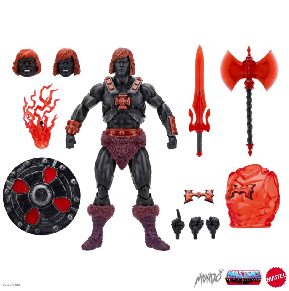 2022 Mattel  
MONDO MASTERS OF THE UNIVERSE