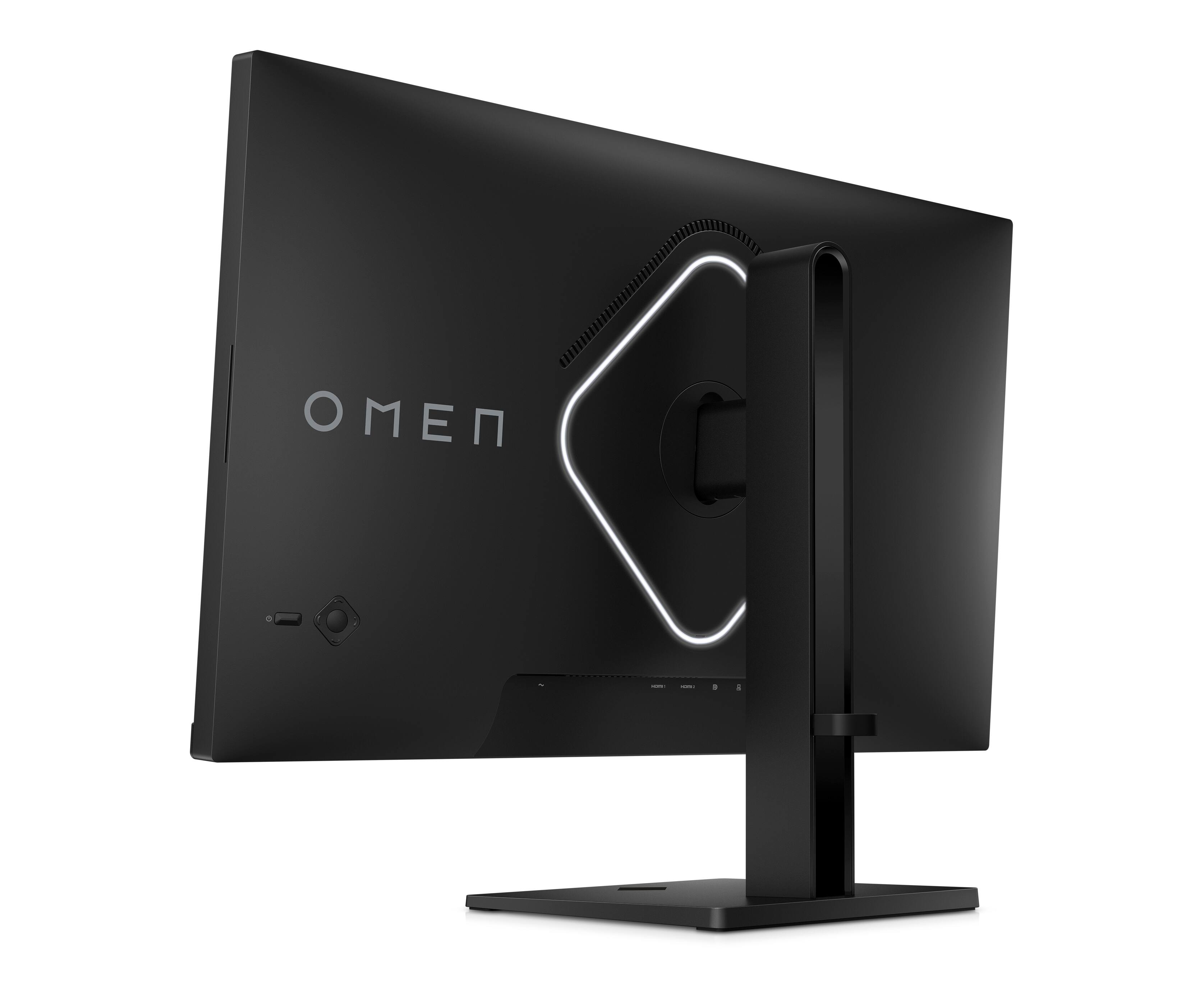 Alt View 1. HP OMEN - 27" IPS LED FHD 240Hz FreeSync and G-SYNC Compatible Gaming Monitor with HDR (DisplayPort, HDMI, USB) - Black.