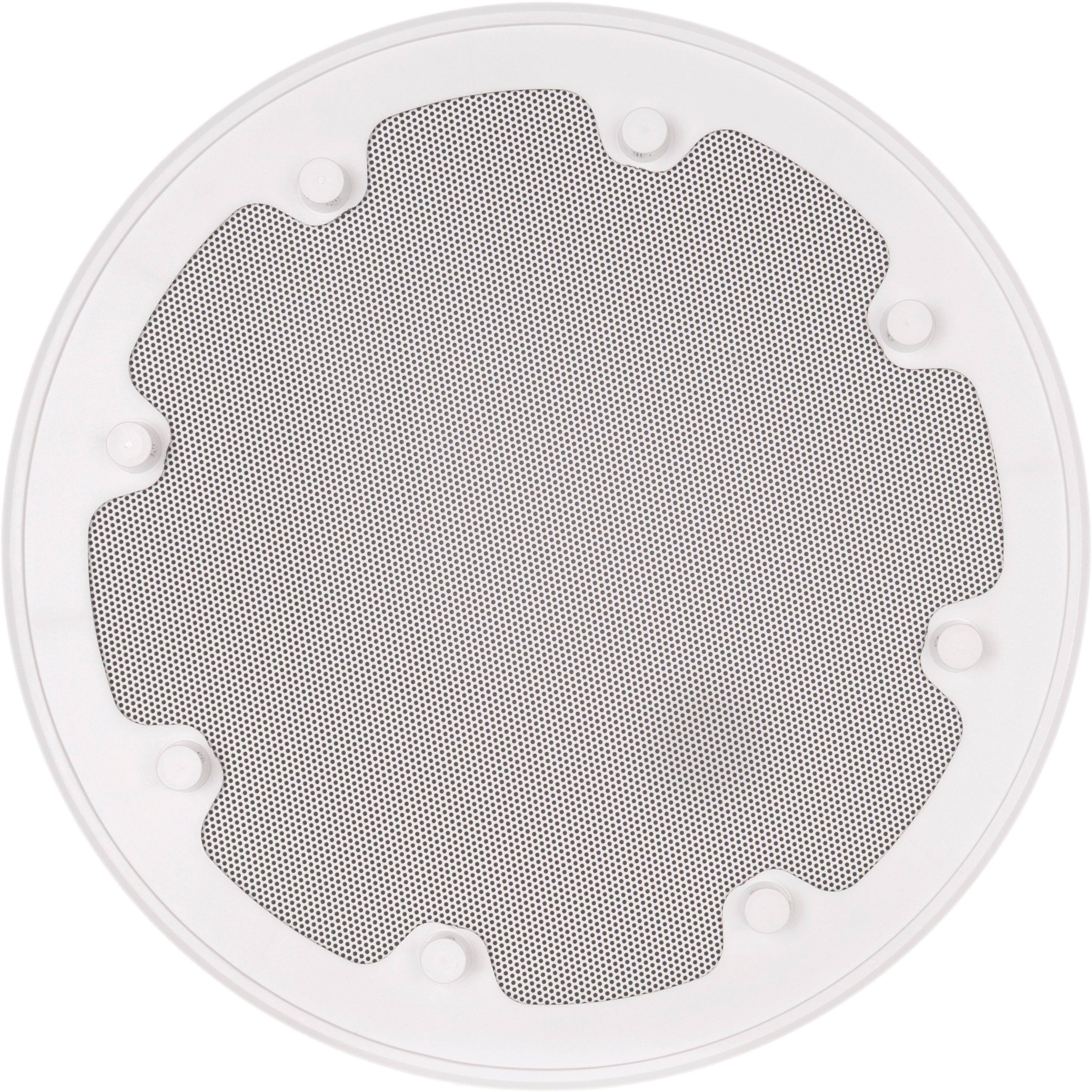 Alt View 8. Sonance - VXXT8R - Visual Experience Extreme 8" 2-Way Indoor/Outdoor In Ceiling Speakers (Pair) - Paintable White.