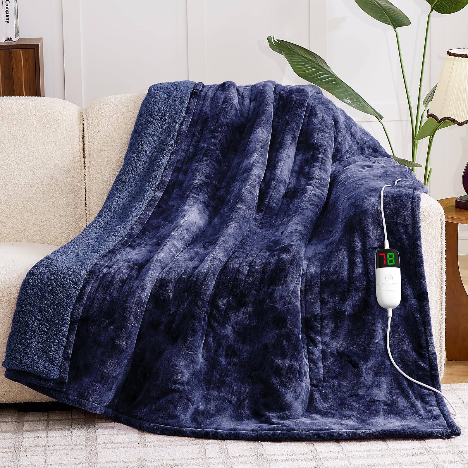 Cobalt Throw (50''*60'')