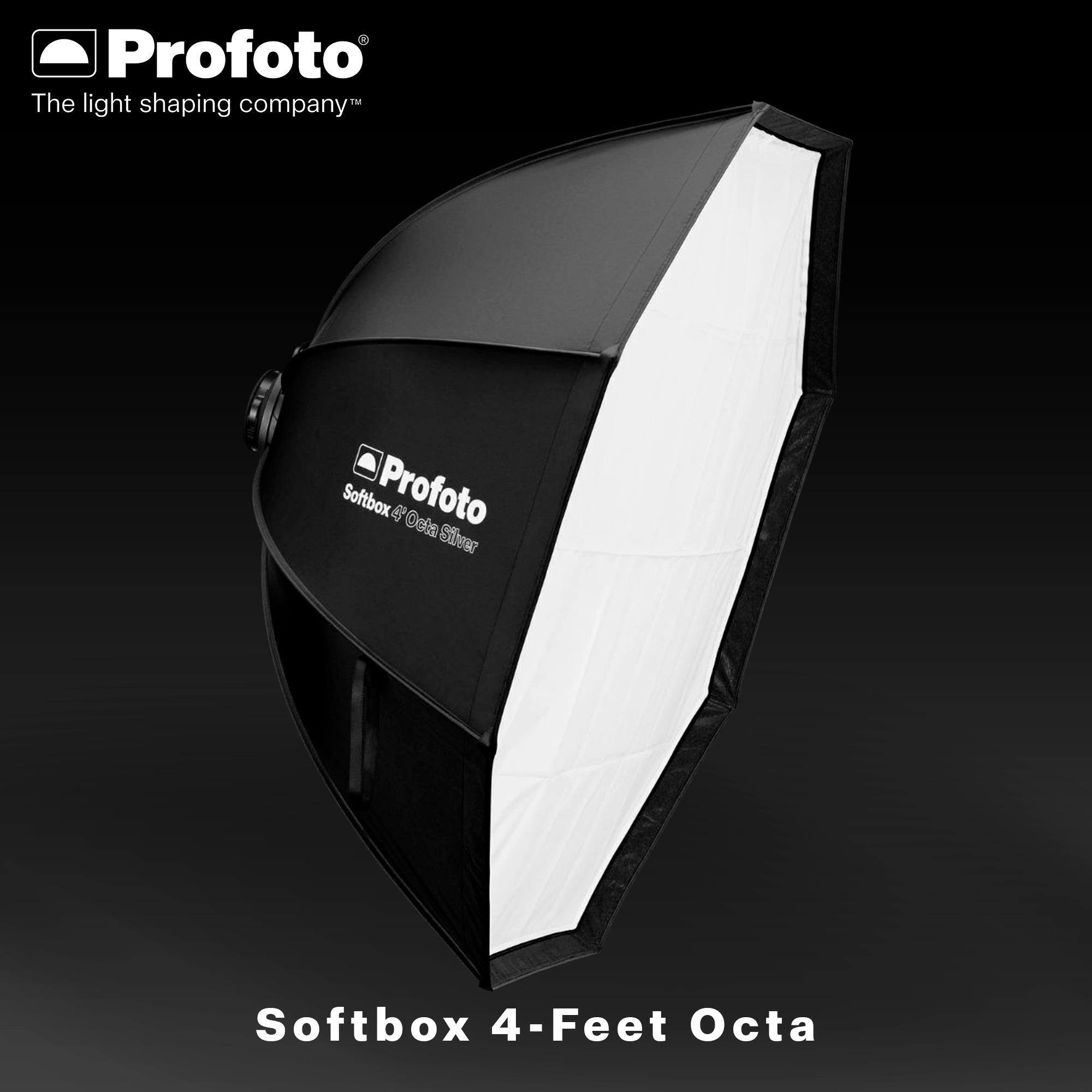 Profoto  
The light shaping company™  

Softbox 4-Foot Octa