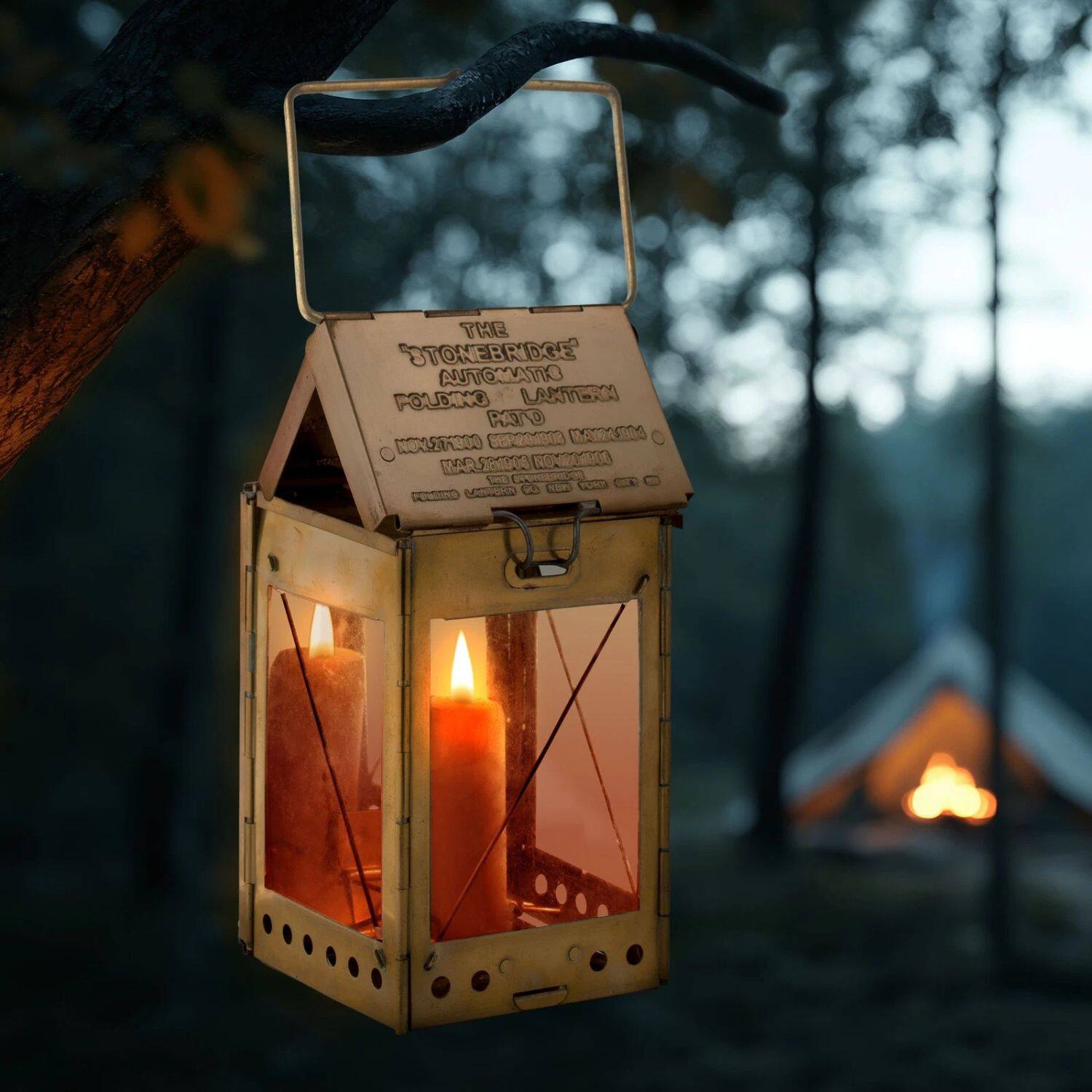 THE STONEBRIDGE AUTOMATIC FOLDING LANTERN  
PAND O2T300  
6E0 MATO0A  
MARITOU RG  
(C C 6 NUM CUND n CCIPPIRD