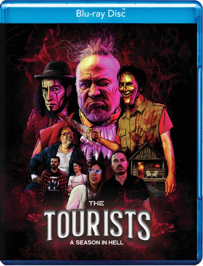 Front. The Tourists (MOD) (BluRay Movie).