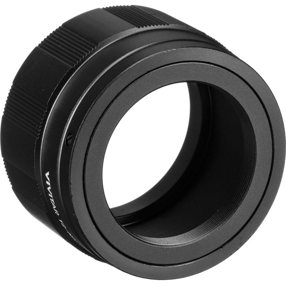 Back. Vivitar - T-Mount to Nikon Z-Mount Adapter.