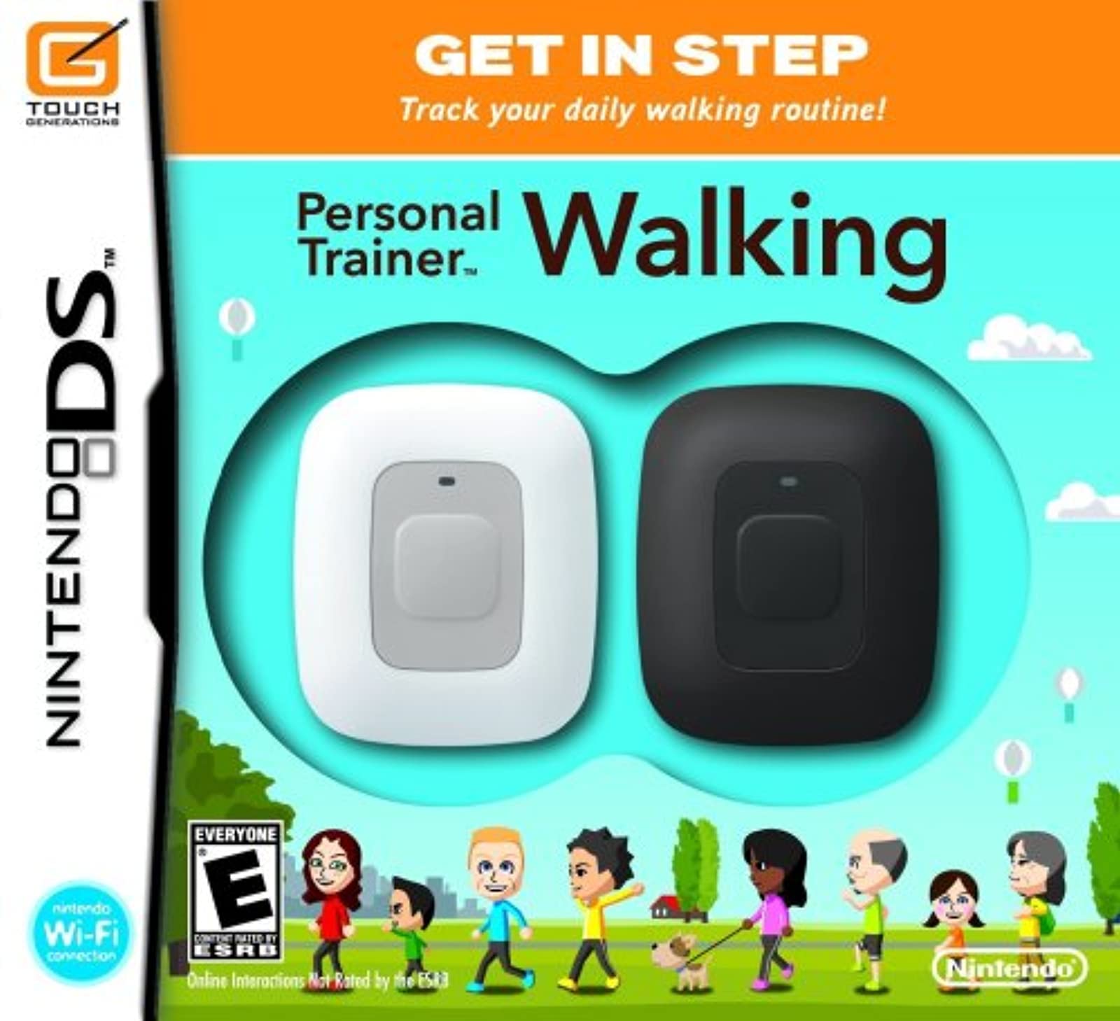 Personal Trainer Walking - Nintendo DS - Nintendo DS