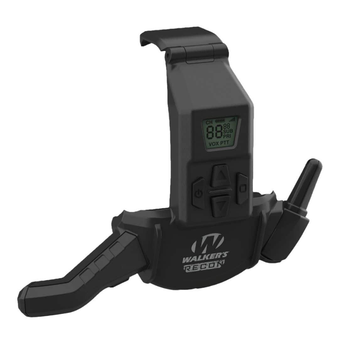 Walker’s - RECON HYBRID COMMS / BLUETOOTH / WALKIE TALKIE