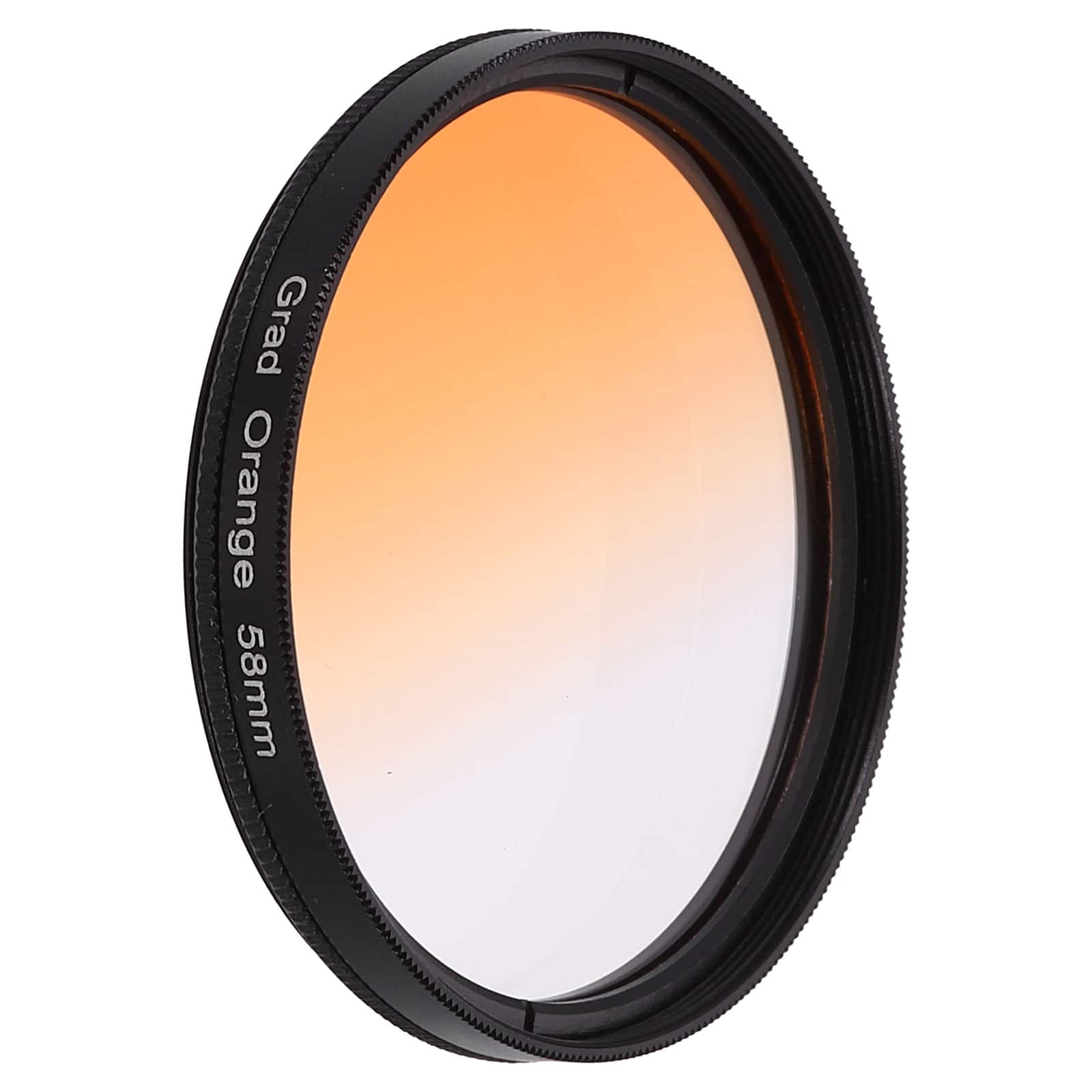 Unique Bargains - 58mm Graduated Color Filter, Scratch Optical Resin Circular Screw-in Color Correcting for Photography