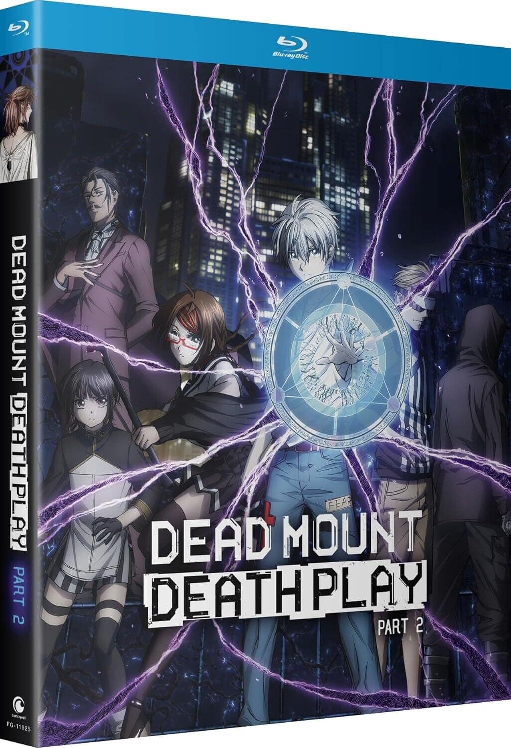 Dead Mount Death Play - Part 2  - BLU-RAY