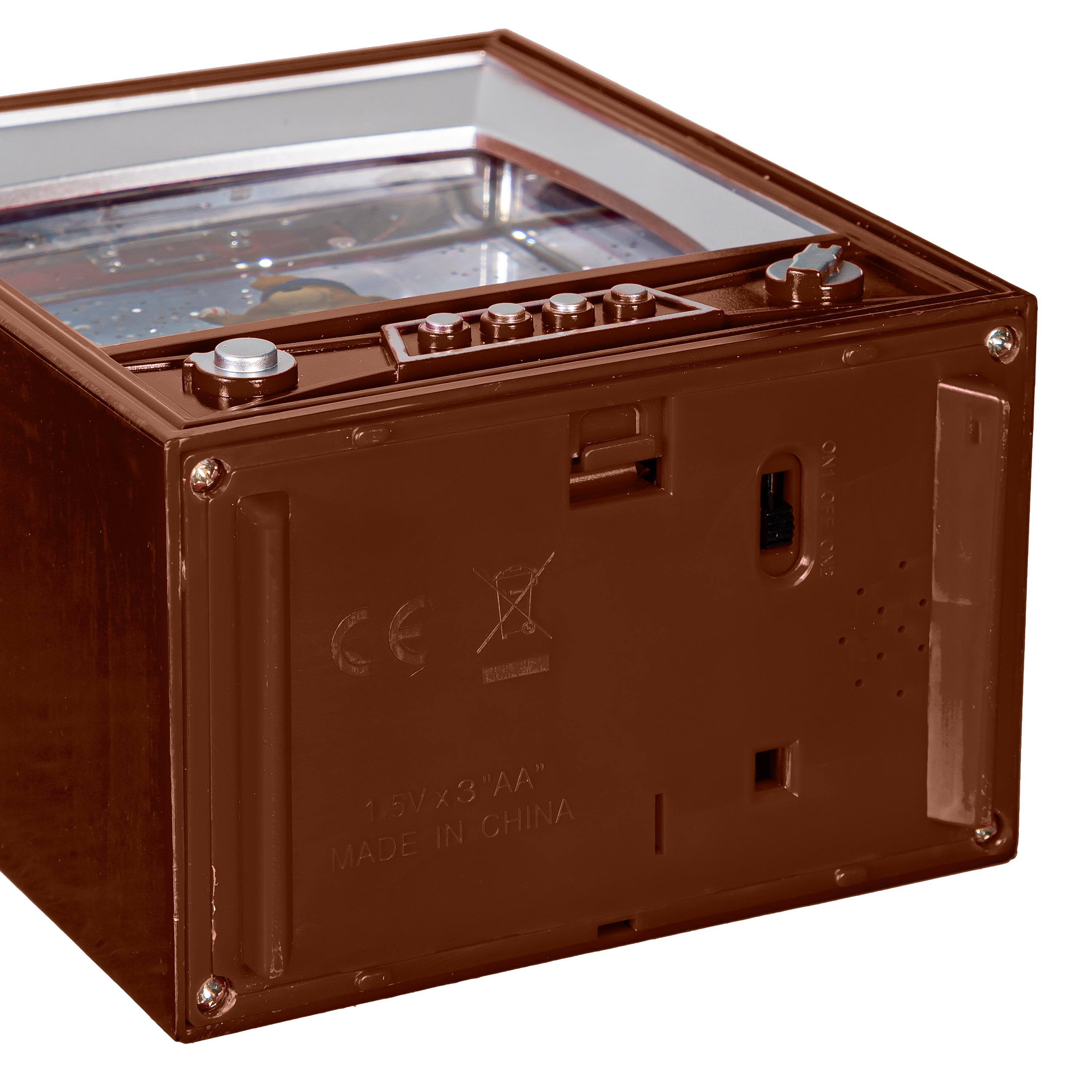 1.5V x 3 "AA"  
MADE IN CHINA