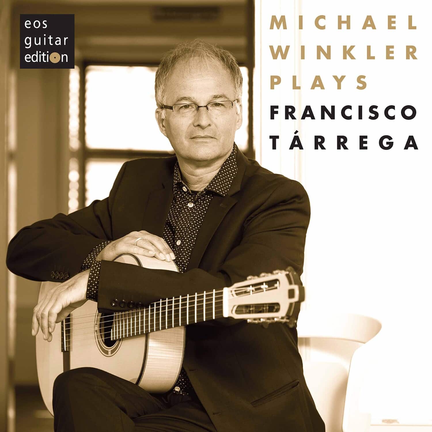 Michael Winkler - Michael Winkler Plays Tarrega  - COMPACT DISCS