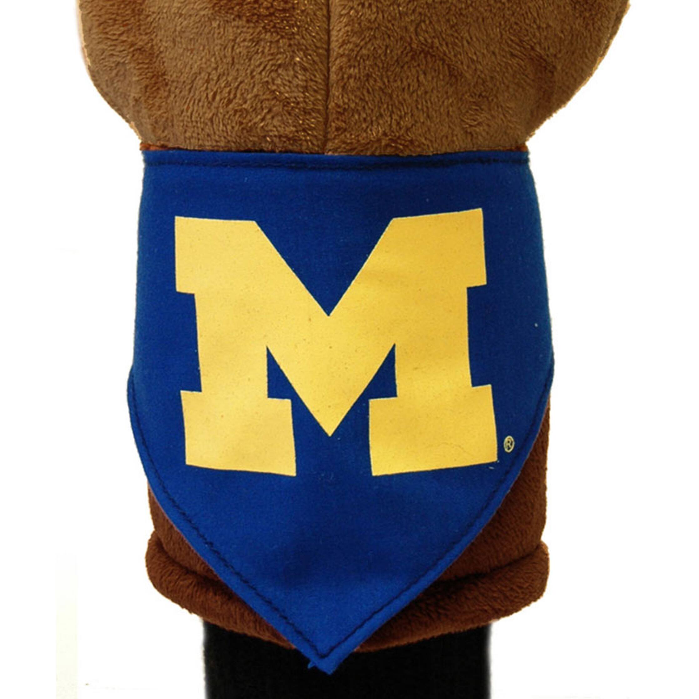 Alt View 1. Team Golf - Michigan Wolverines Mascot Head Cover - Multicolor.