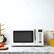 Alt View 11. Haden - 700-Watt .7 cubic. foot Microwave with Settings and Timer - Ivory.