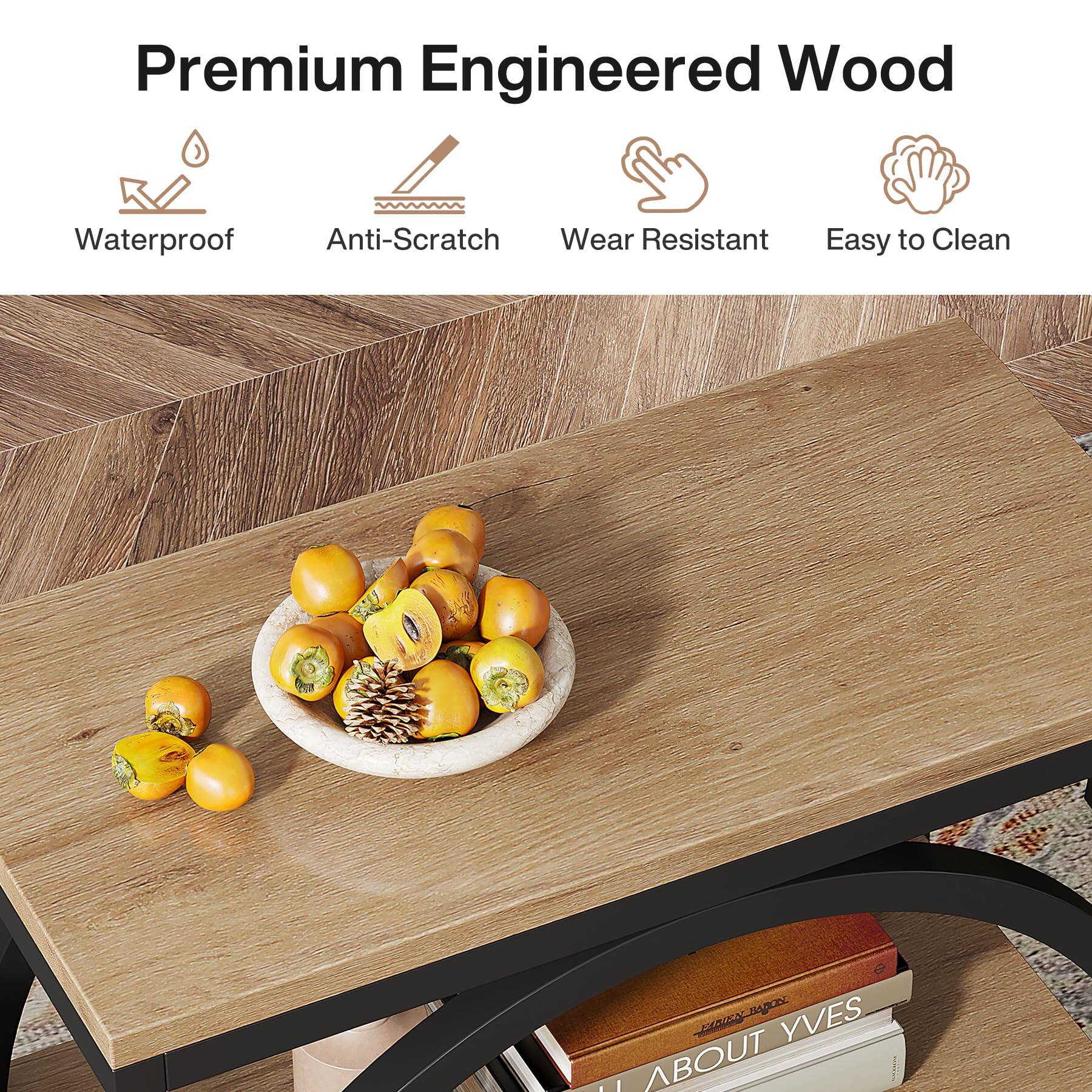 Premium Engineered Wood

Waterproof
Anti-Scratch
Wear Resistant
Easy to Clean