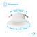 Dimensions
Diameter for cutout: 4.0 in / 106 mm
Diameter: 5.5 in / 140 mm
INFIBRITE