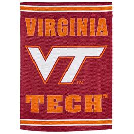 Evergreen Enterprises - Virginia Tech Hokies 28" x 44" Double-Sided Embossed Suede House Flag - Multicolor