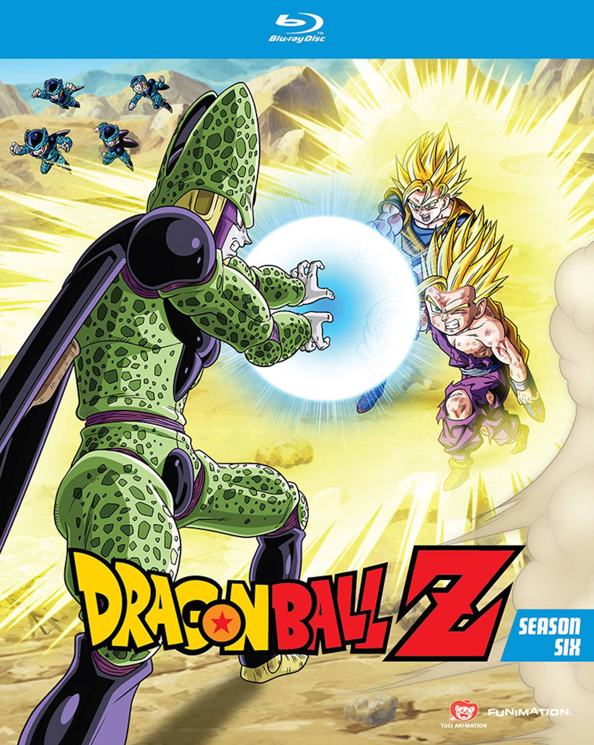 Dragon Ball Z:Season 6 (Blu ray) [Standard] [4 Discs] - Best Buy