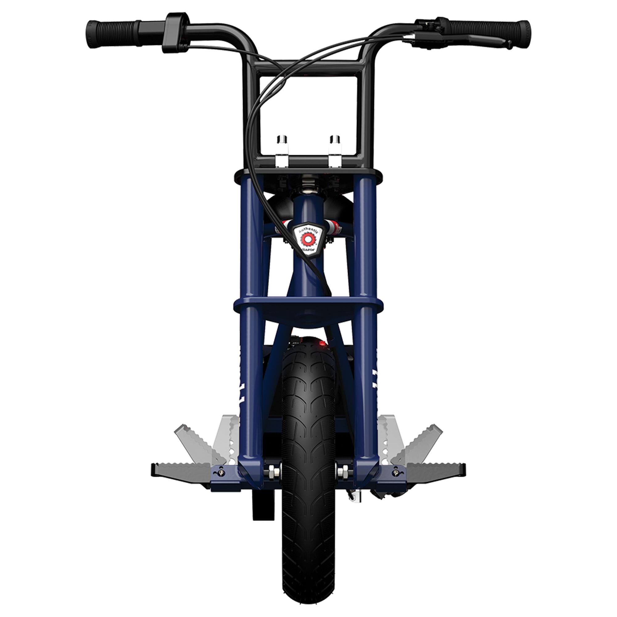 Razor Rambler 12 Electric Retro Minibike w/ 250W Motor & 24V