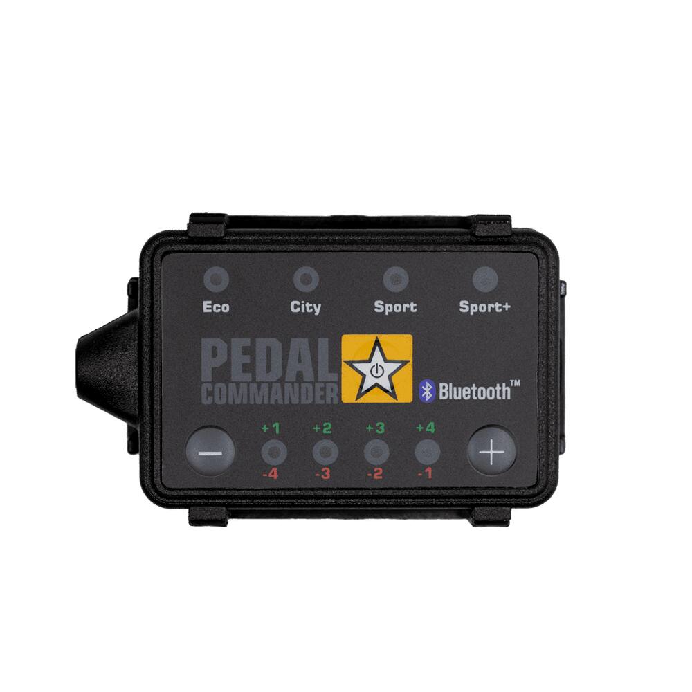 PEDAL COMMANDER
Bluetooth™
Eco City Sport Sport+
+1 +2 +3 +4
-4 -3 -2 -1