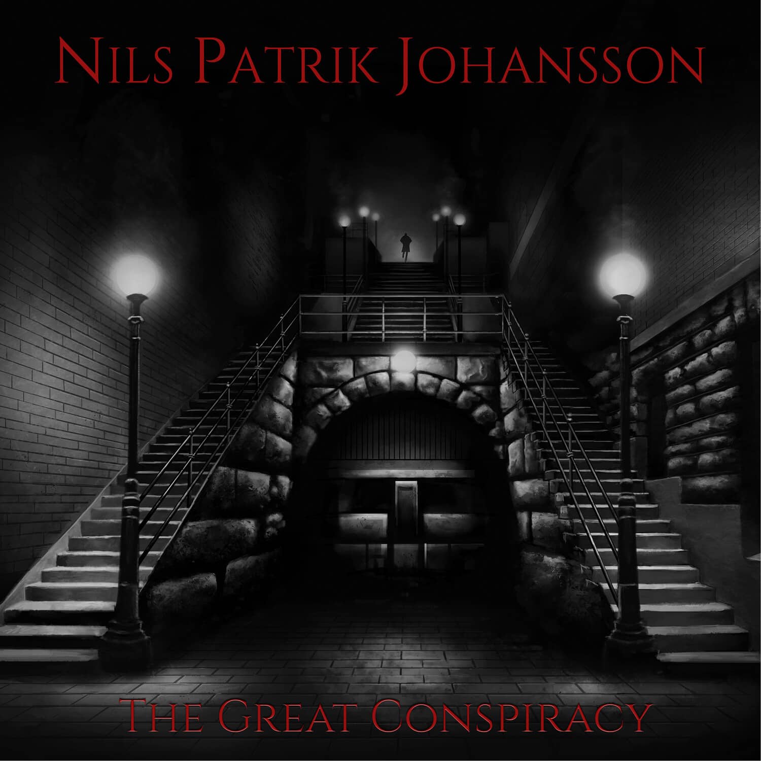 Nils Patrik Johansson - The Great Conspiracy  - VINYL LP