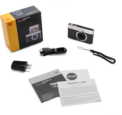 Kodak PIXPRO C1 Digital Camera Black DSC-C1-BK-US-1 - Best Buy Kodak PIXPRO C1 Digital Camera Black DSC-C1-BK-US-1 - Best Buy