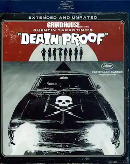 Death Proof Blu-Ray - BLU-RAY