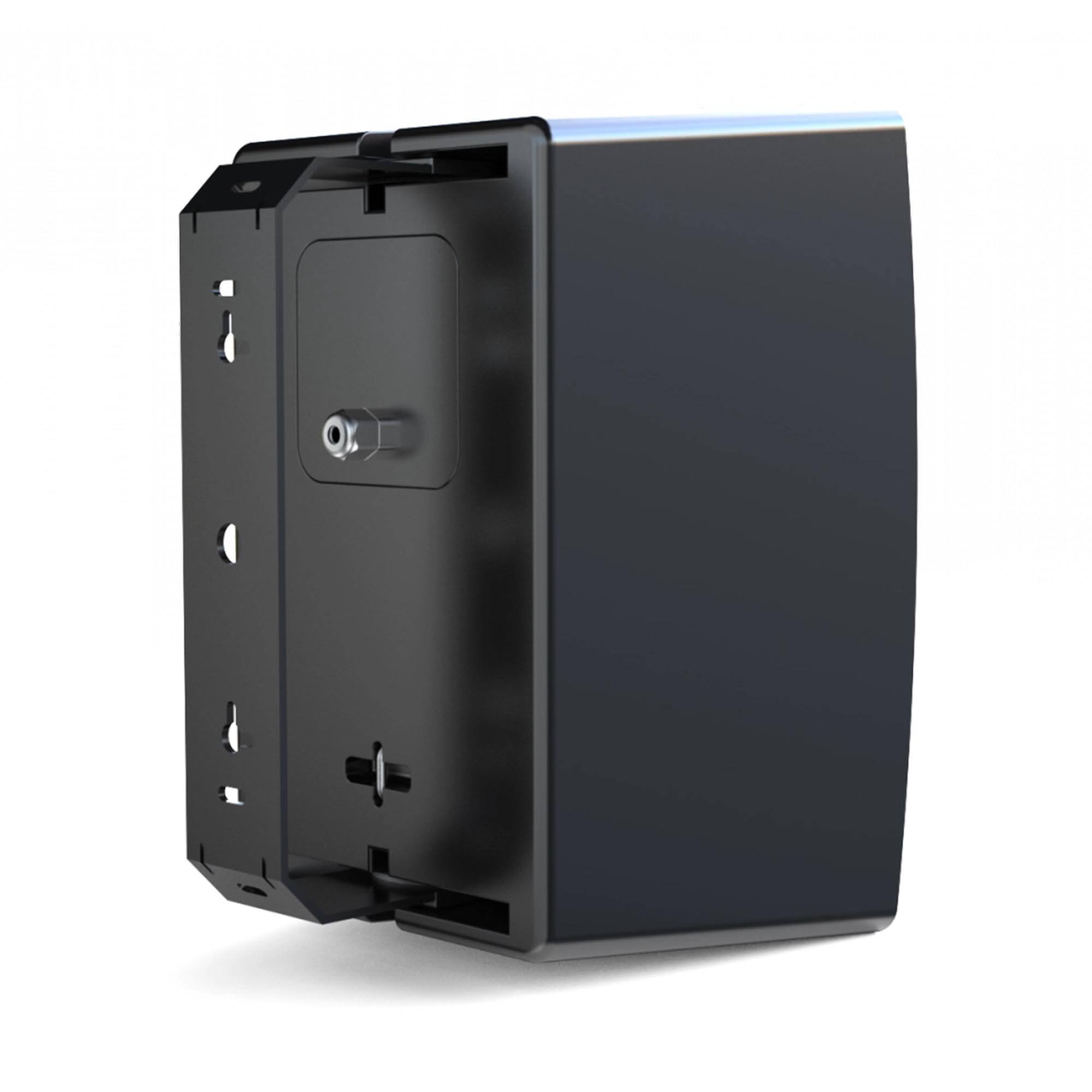 Alt View 2. ELAC - ELAC OD-M61-BK - Muro Series Outdoor 6.5" Speaker - Black - Black/Gray.