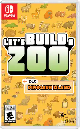 Front. Merge Games - Let's Build a Zoo. - E10+ (Everyone 10+)