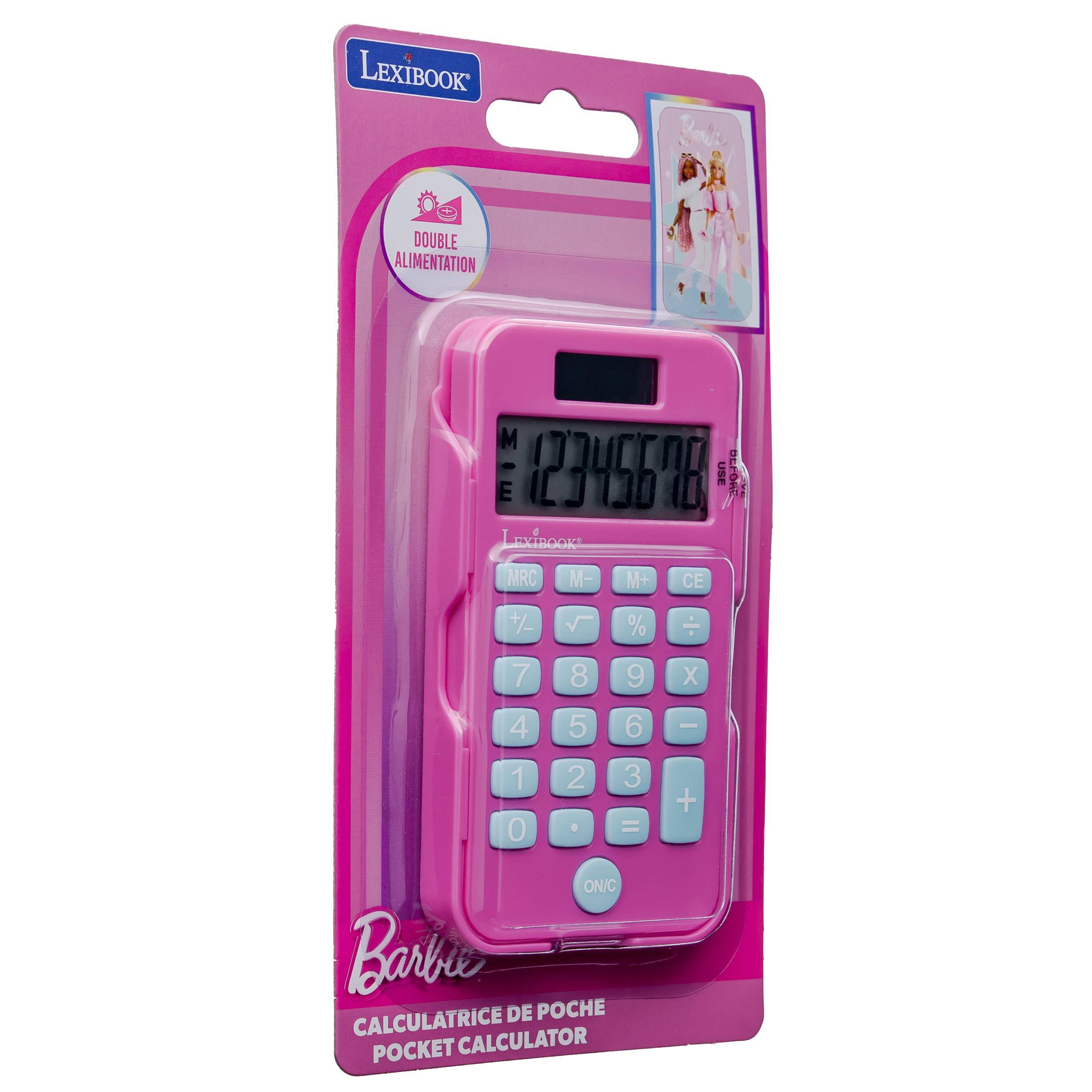 LEXIBOOK

Pork
DOUBLE ALIMENTATION

M MIE DOUCENO CO USE BEFORE 0 LEXIBOOK! MRC M- M+ CE
+/-
%

7
8
9
X
4
5
6
=
1 0
2 0
3 =
+
ON/C

Beilber CALCULATRICE DE POCHE POCKET CALCULATOR