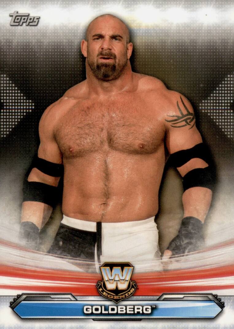 Topps A WWE Legend GOLDBERG