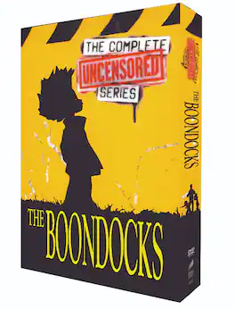 The Boondocks: The Complete Series Season 1-4 DVD Deluxe Box Set