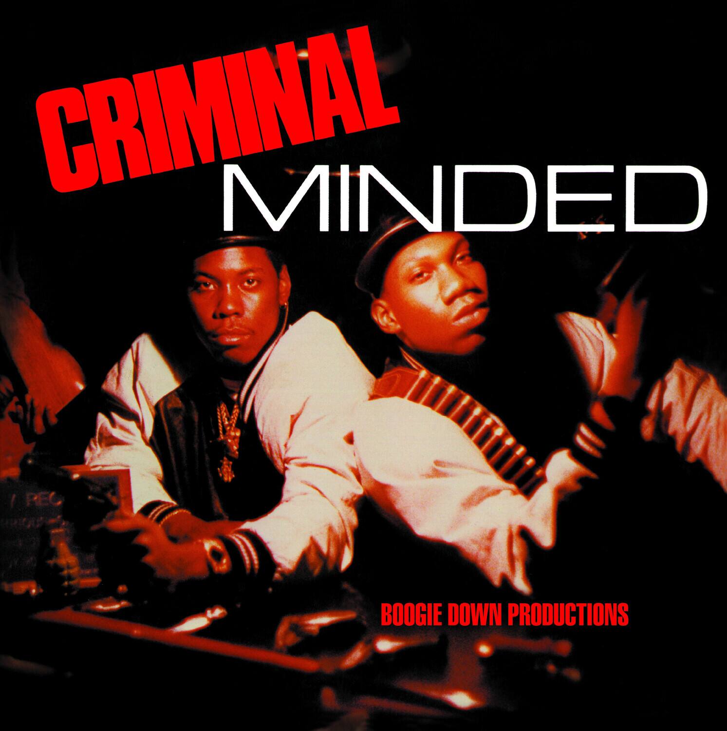 CRIMINAL MINDED  
BOOGIE DOWN PRODUCTIONS