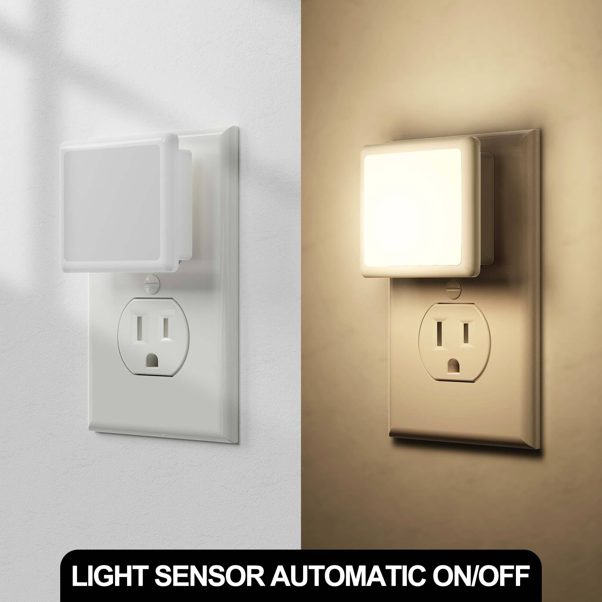 LIGHT SENSOR AUTOMATIC ON/OFF