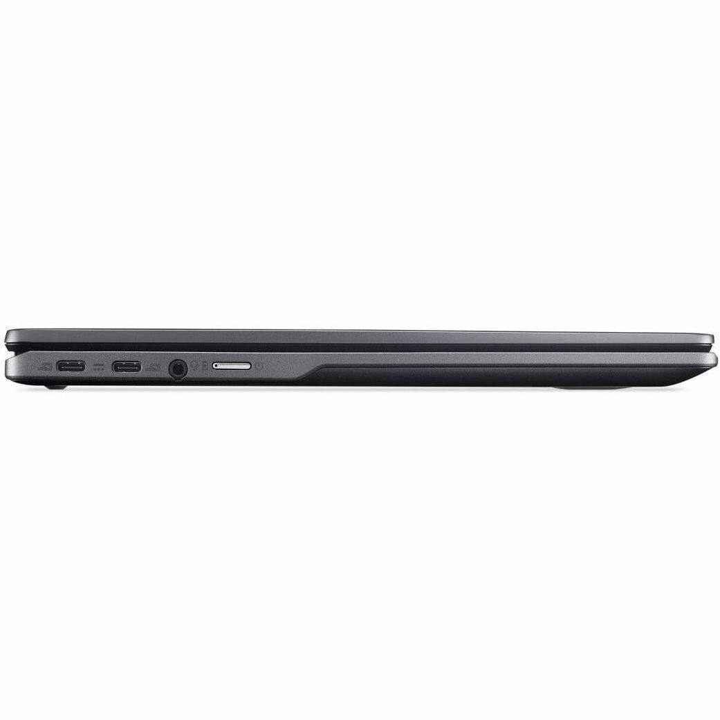 Alt View 8. Acer - Acer Chromebook Plus Spin 514 CPE594-1N CPE594-1N-316H 14" Touchscreen Convertible 2 in 1 Chromebook - WUXGA - 60 Hz - Iron.