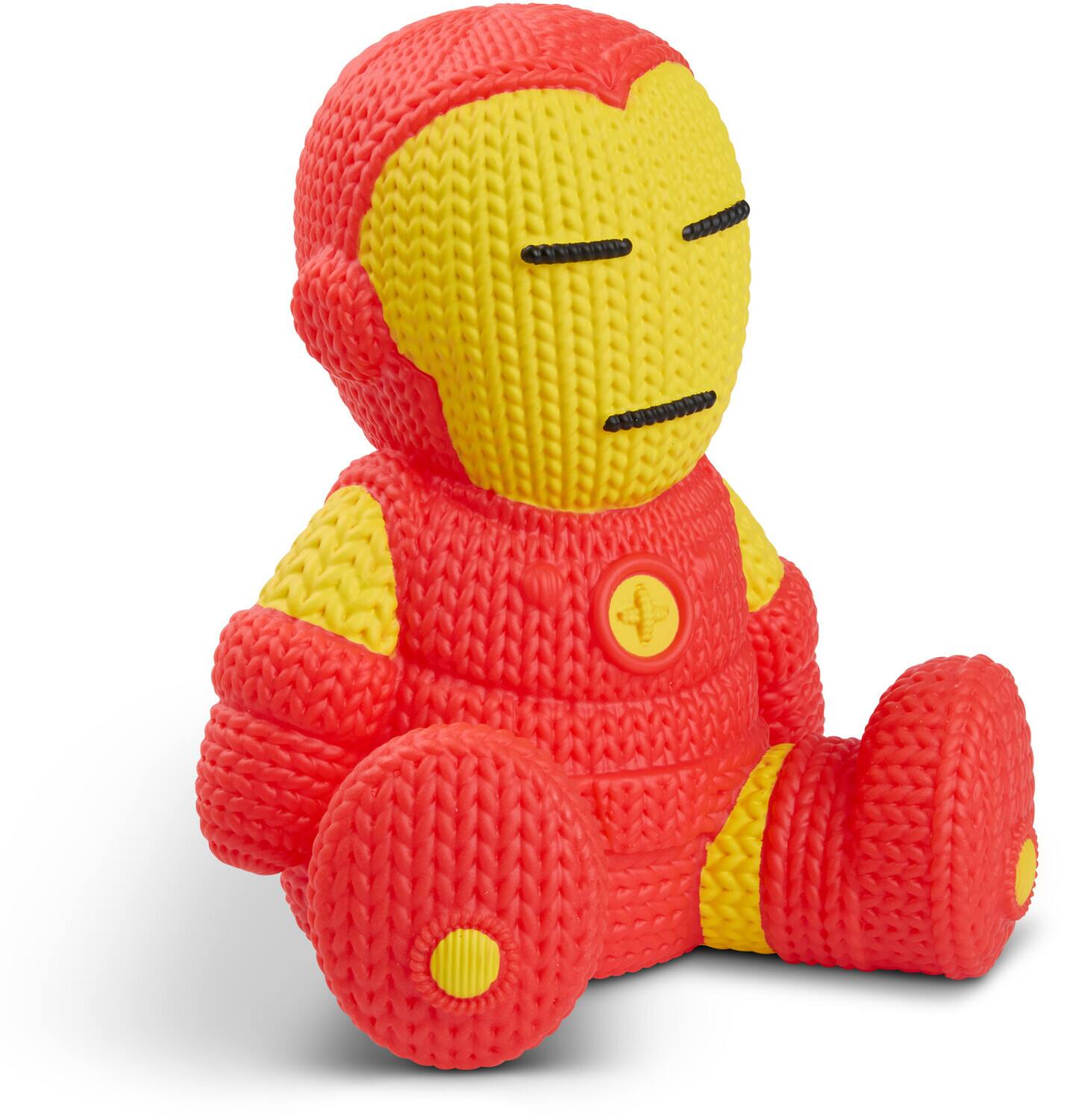 Alt View 2. Handmade by Robots - Marvel - Iron Man Collectible Vinyl   - COLLECTIBLES - Multicolor.