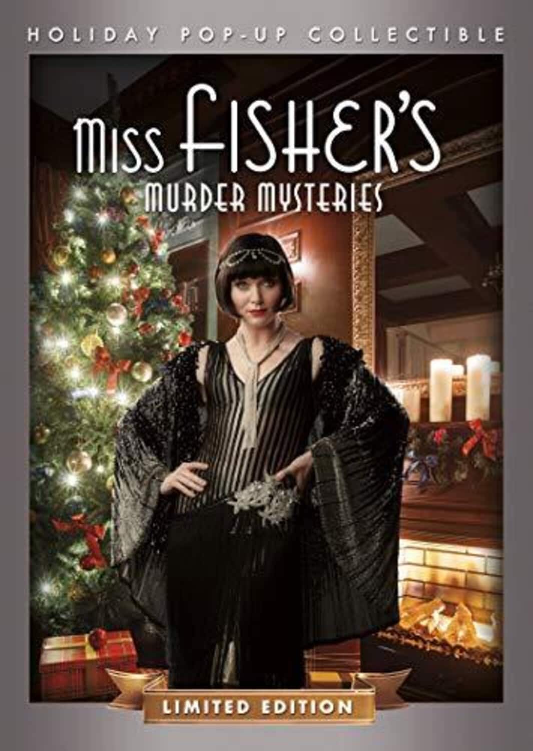 Miss Fisher's Murder Mysteries: Holiday Pop-Up Collectible  - DVD