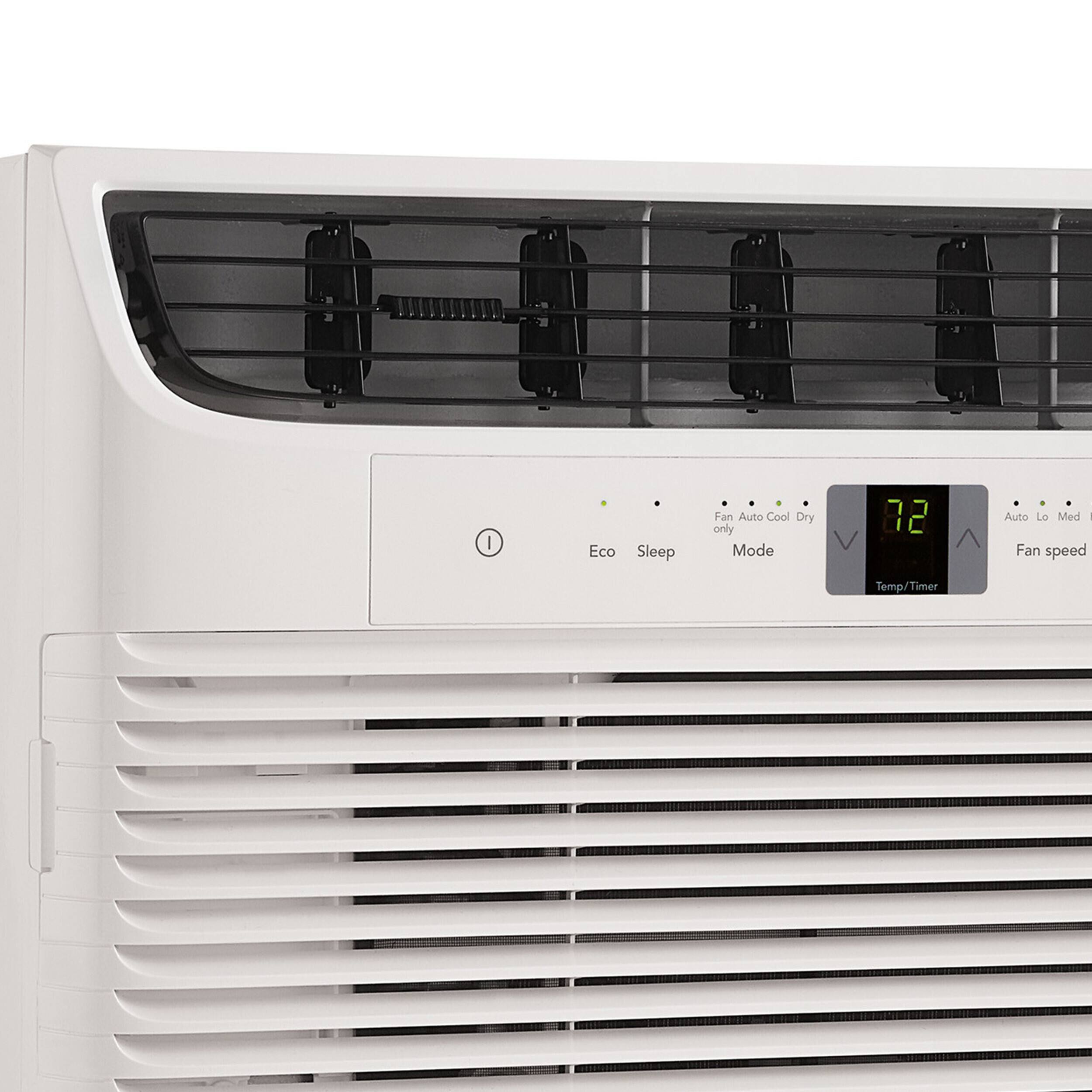 Eco  
Sleep  
Mode  
Fan Auto Cool Dry only  
12  
Auto Lo Med  
Fan speed  
Temp/Timer