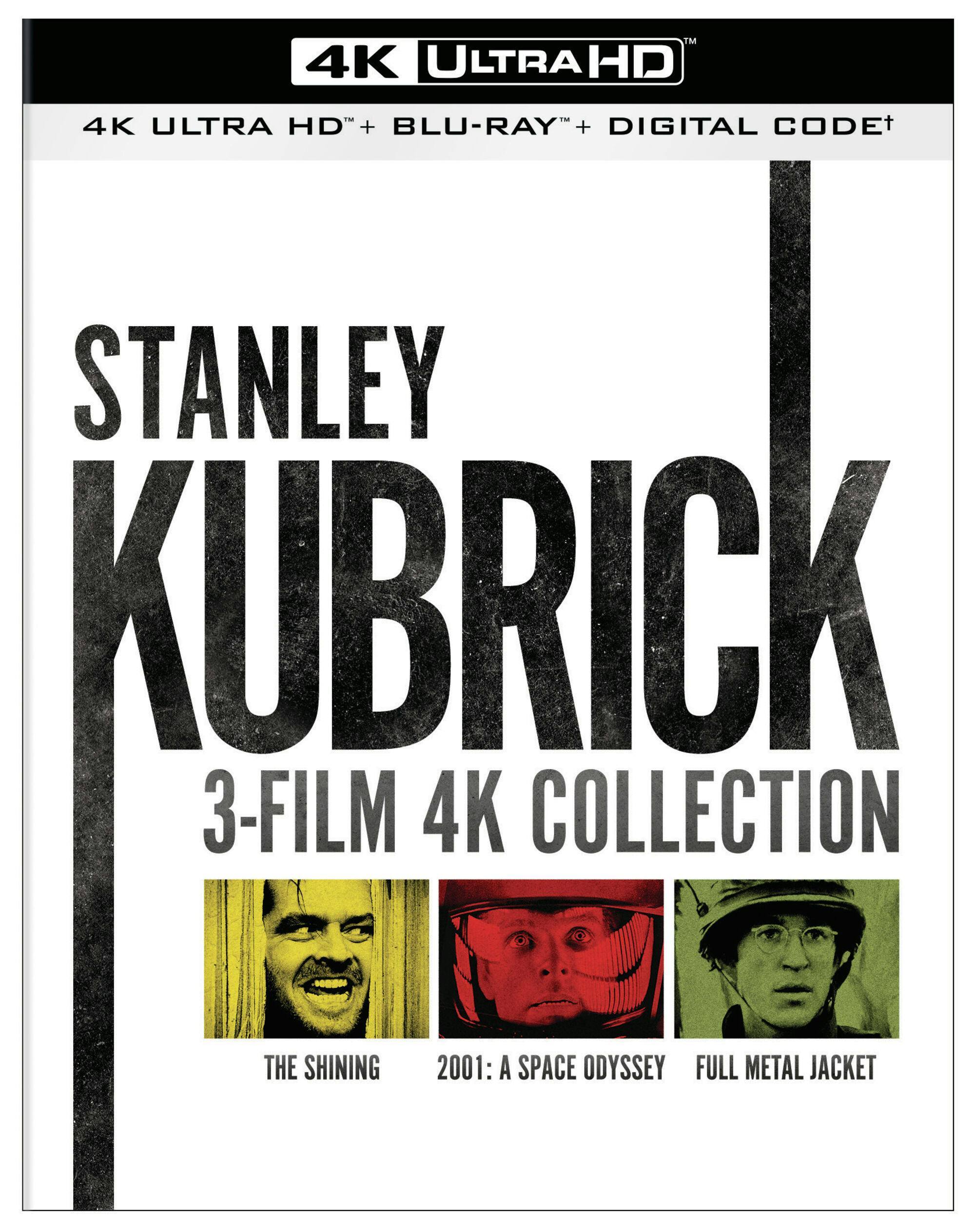 Angle. Stanley Kubrick: 3-film Collection (4K Ultra HD + Blu-ray) [UHD].