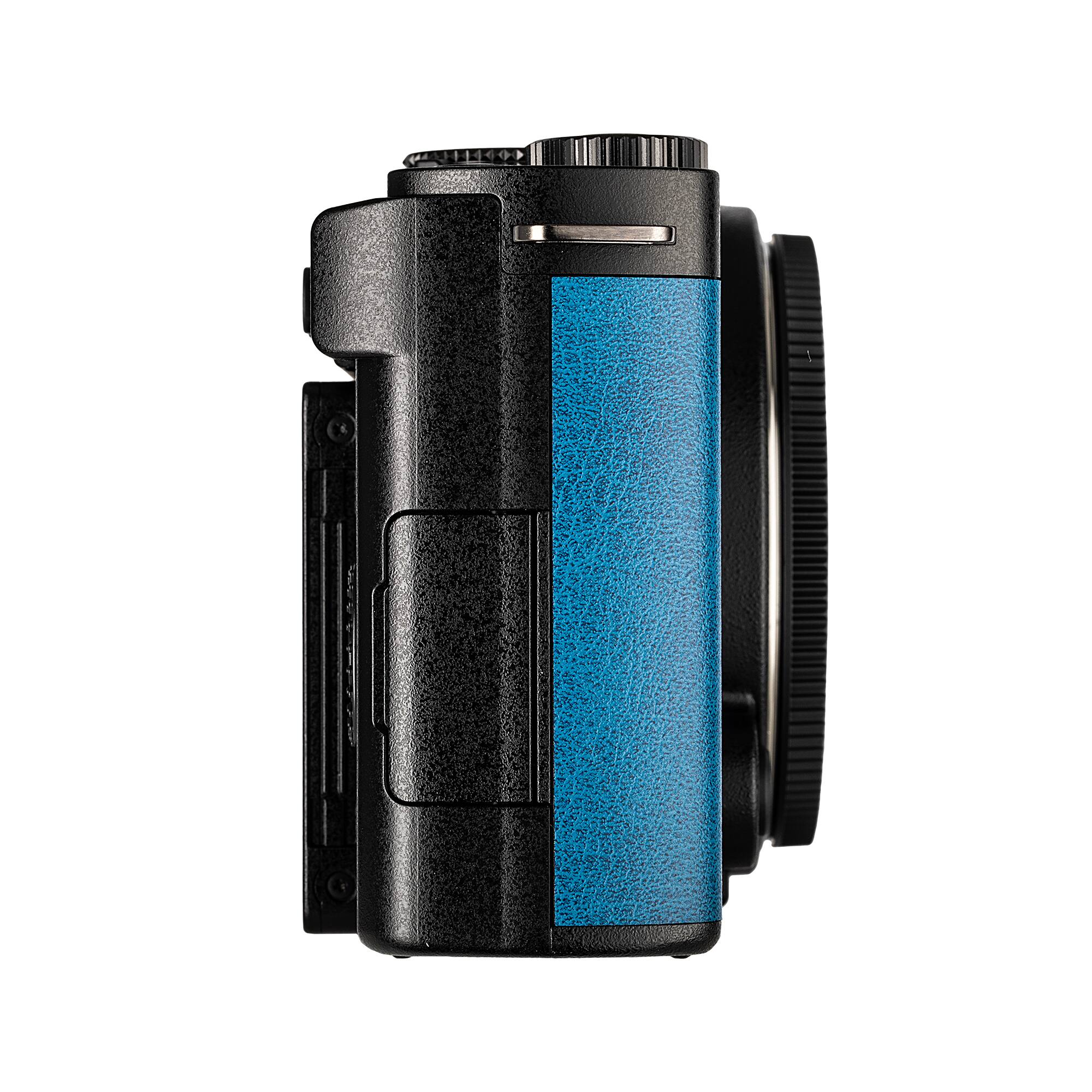 Back. Panasonic - Panasonic Lumix S9 Camera(Blue), Rode VideoMicro Camera-Mount Shotgun Microphone.