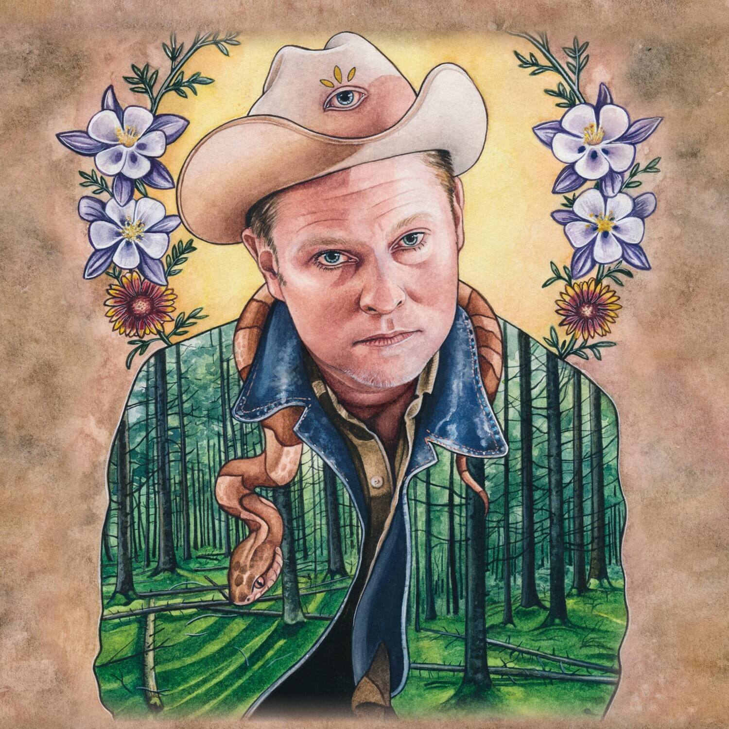 Kyle Nix - Lightning On The Mountain & Other Short Stories - VINYL LP