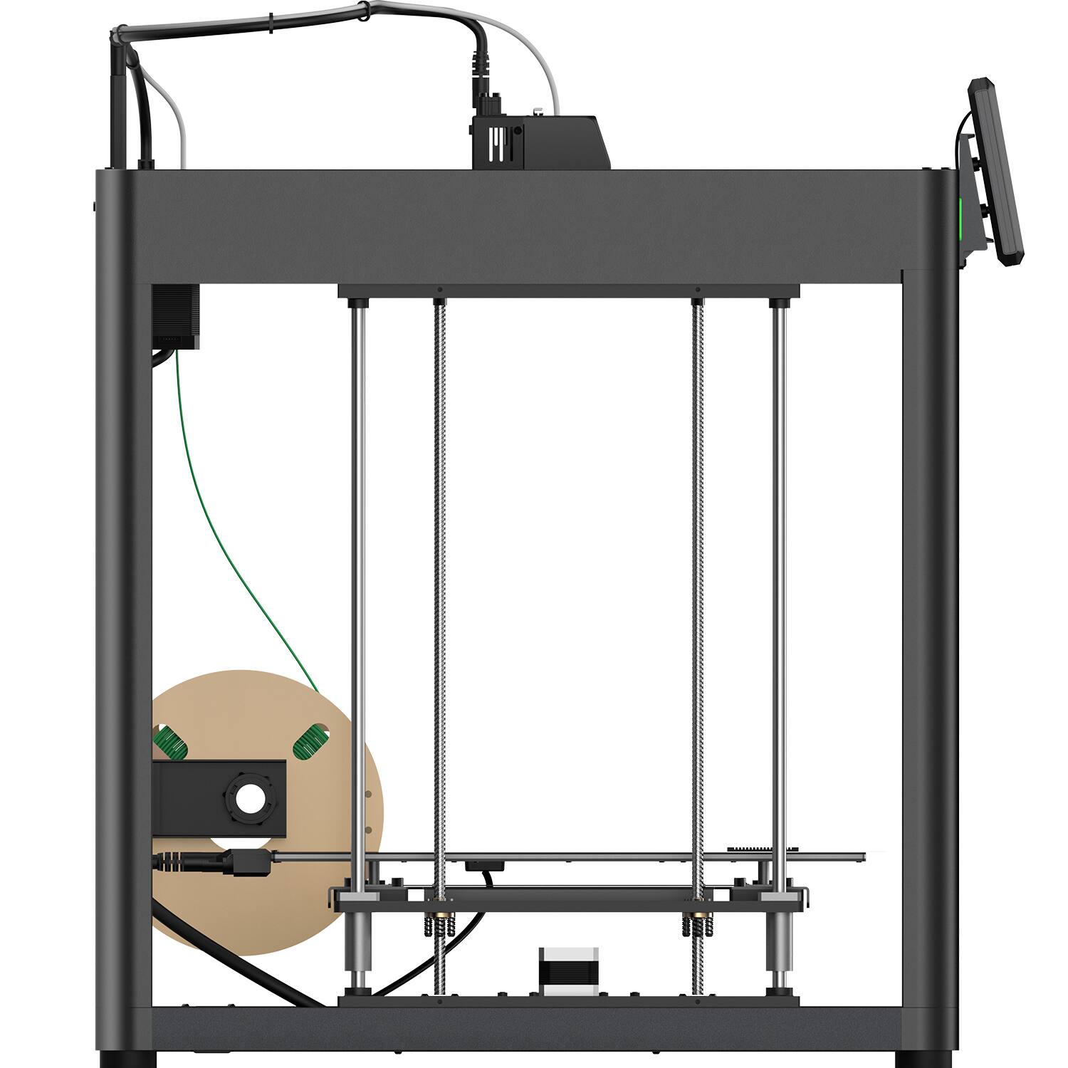 Left. Creality - Ender-5 Max 3D Printer - Black.