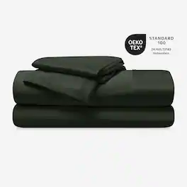 Bedgear - Dri-Tec Performance® Sheet Set - Forest Green, King/California king, Standard Pocket - forest-green