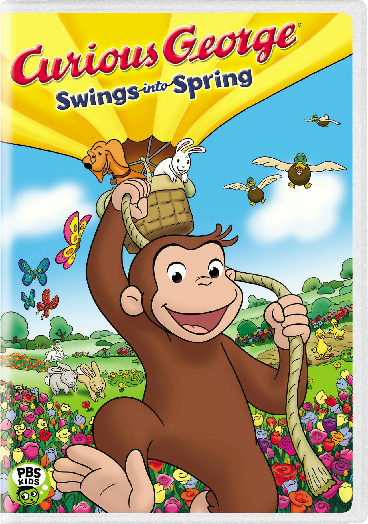 Front. Curious George Swings Into Spring [DVD].