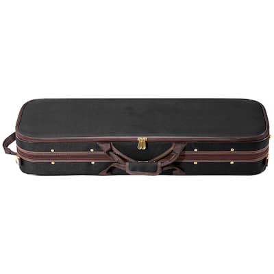 VEVOR 4/4 Full Size Violin Case, Built in Hygrometer, Lightweight VEVOR 4/4 Full Size Violin Case, Built in Hygrometer, Lightweight