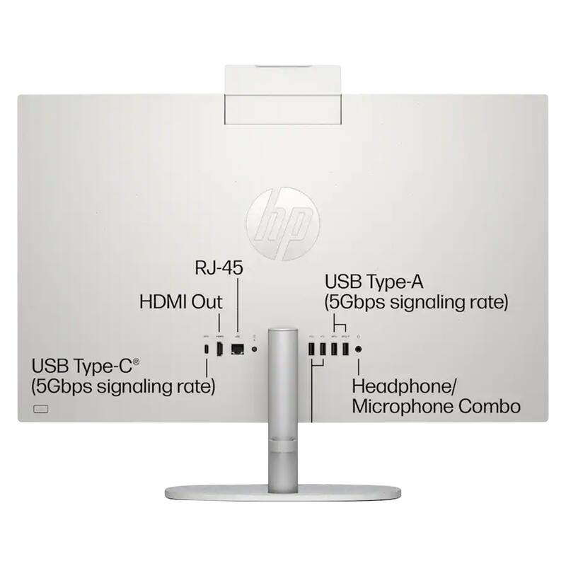 hp RJ-45 USB Type-A HDMI Out (5Gbps signaling rate) 4 USB Type-C (5Gbps signaling rate) Headphone/ Microphone Combo